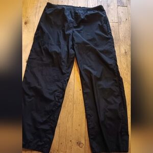 Express womens Black Cargo Pants